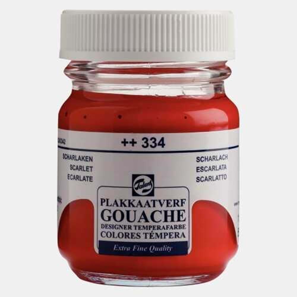 Talens Guaj Boya 16ml 334 Scarlet