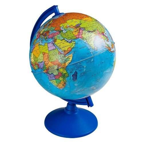 Gürbüz Dünya Küresi Işıksız Siyasi 26 Cm 42262