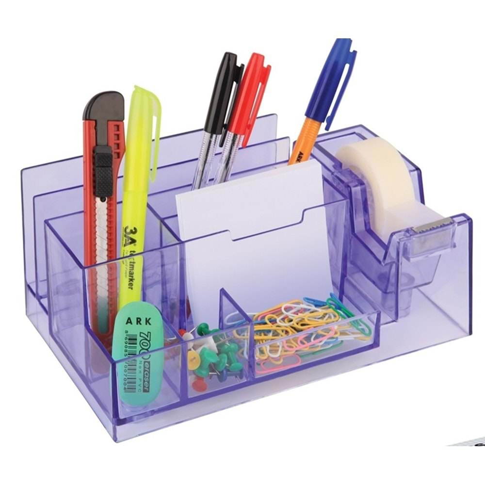 Ark Masa Organizer 10 Bölmeli Bant Kesicili (1444)