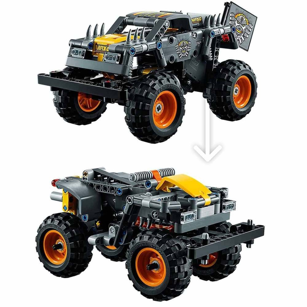 LEGO Technic Monster Jam Max-D 42119