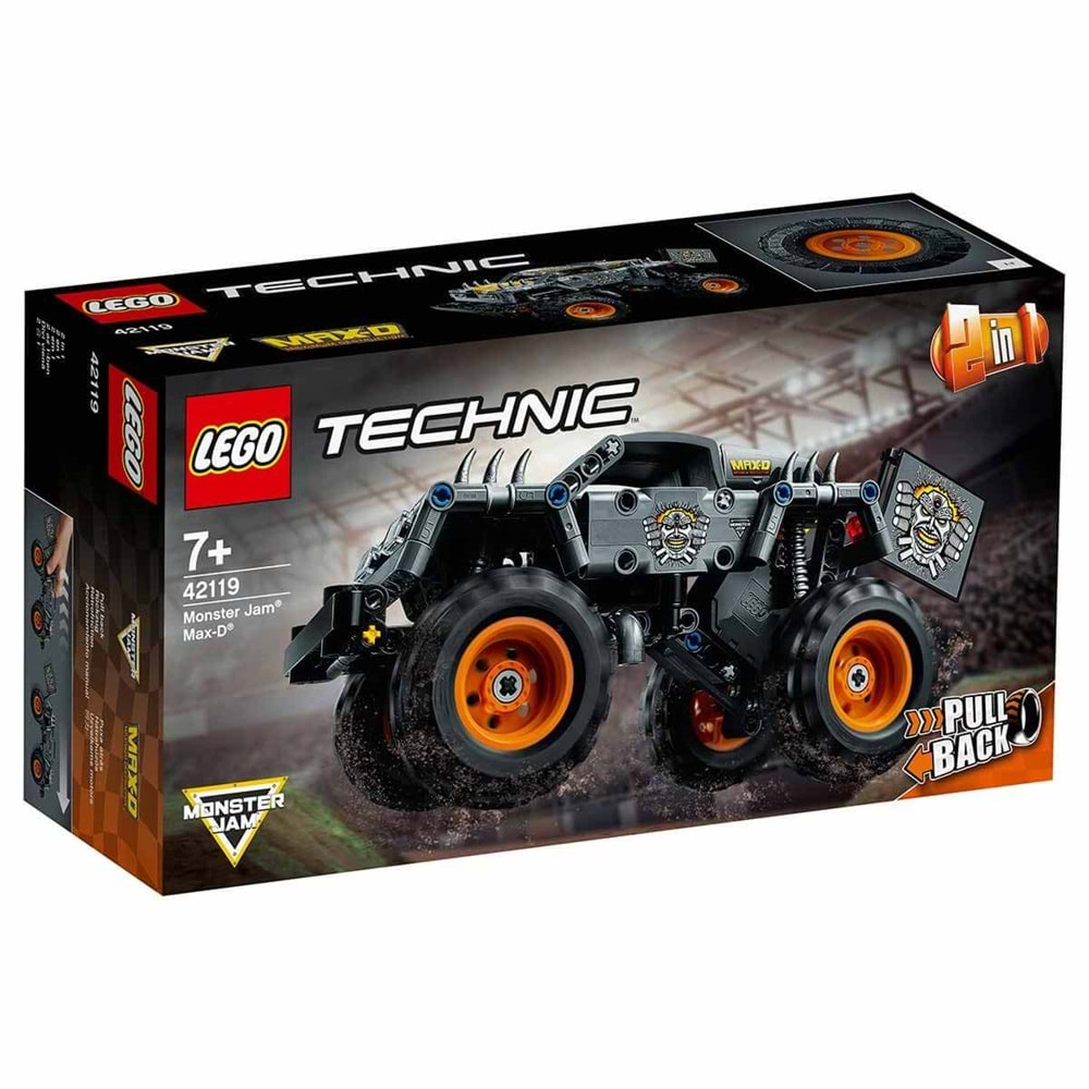 LEGO Technic Monster Jam Max-D 42119