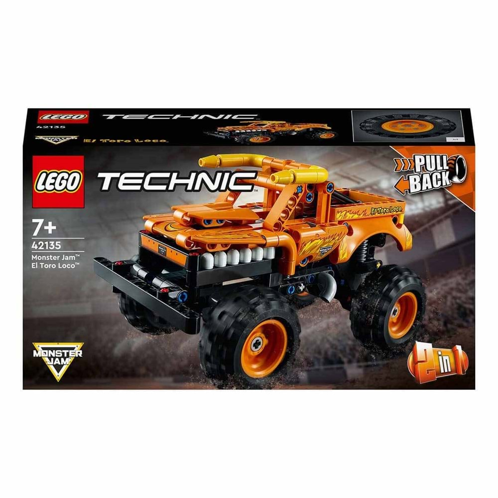 LEGO Technic Monster Jam El Toro Loco 42135