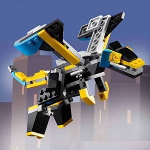 LEGO Creator 3 ü 1 Arada Süper Robot 31124