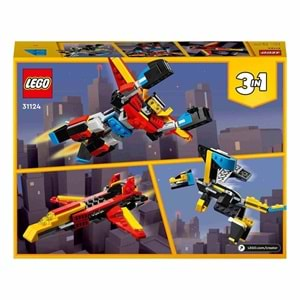 LEGO Creator 3 ü 1 Arada Süper Robot 31124