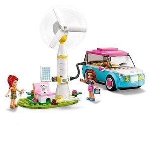 Lego Friends Olivia nın Elektrikli Arabası 41443