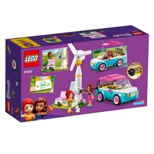 Lego Friends Olivia nın Elektrikli Arabası 41443