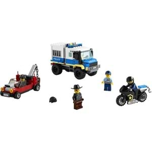 Lego City Mahkum Nakliye Aracı 60276