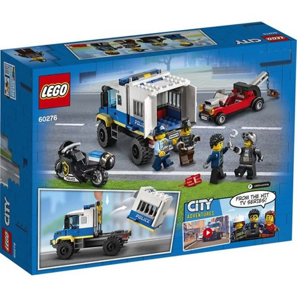 Lego City Mahkum Nakliye Aracı 60276