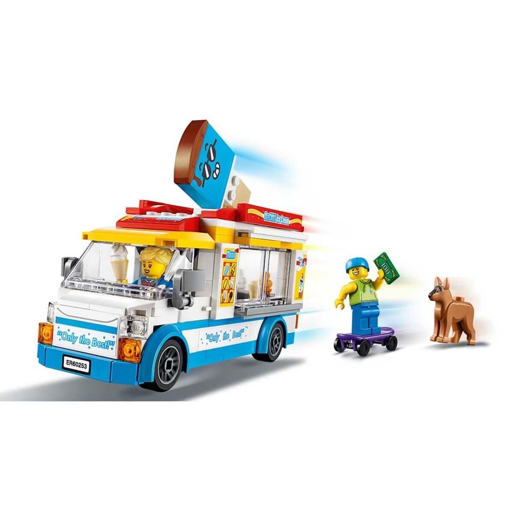 Lego City Dondurma Kamyonu 60253