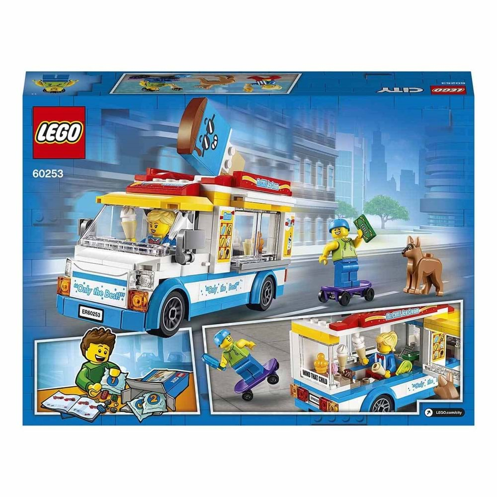 Lego City Dondurma Kamyonu 60253