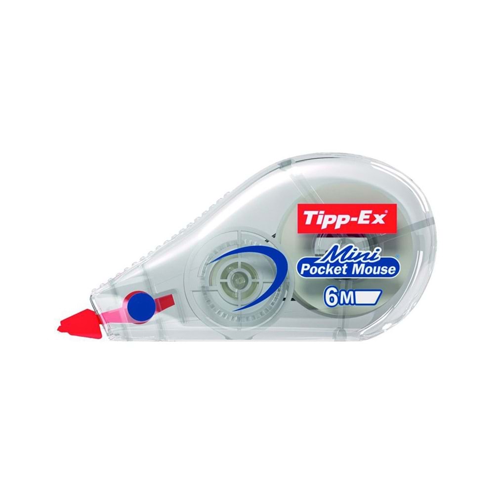 Tipp-Ex Mini Pocket Mouse Daksil Şerit Düzeltici 5 mm x 6 m