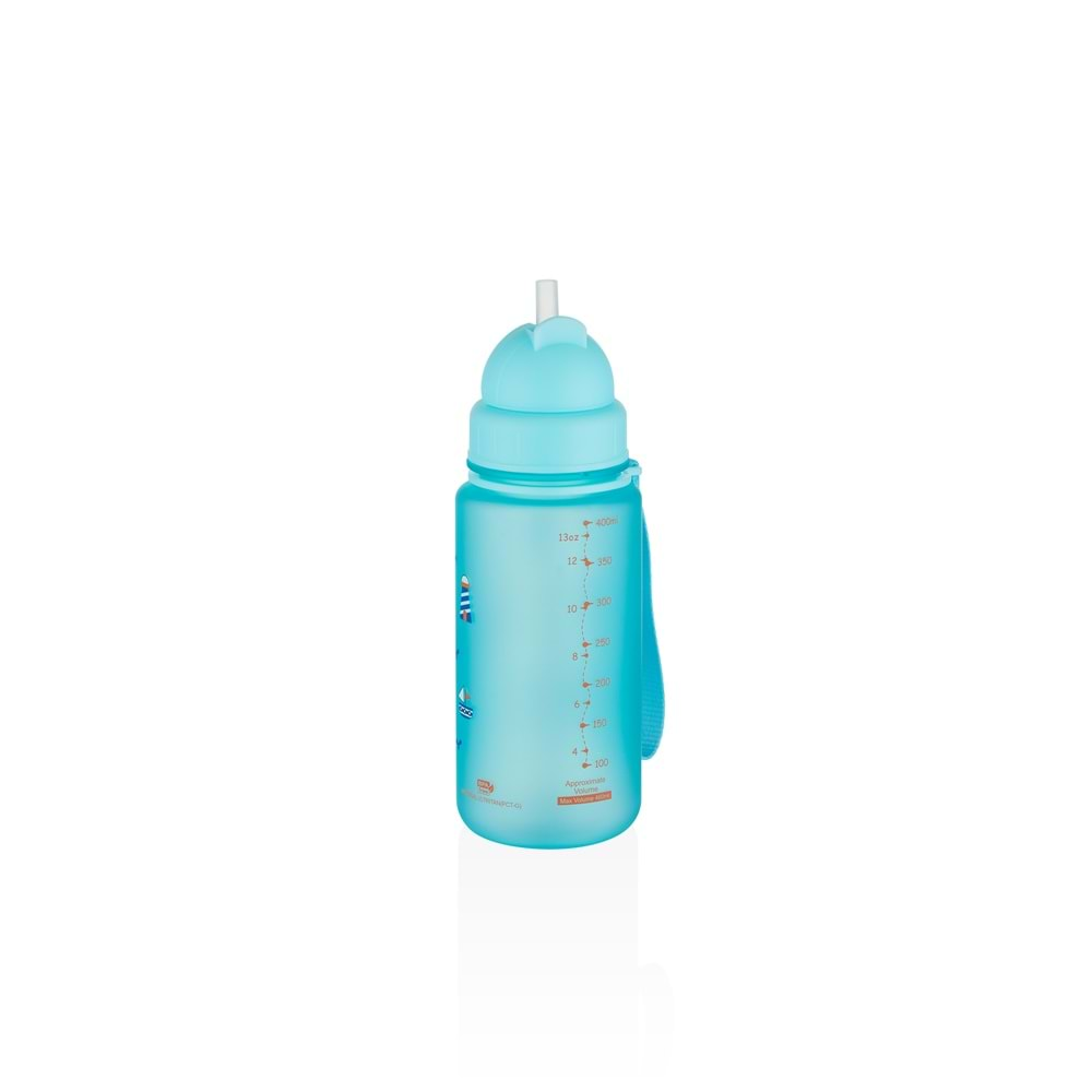 Uzspace 400 ml. Tritan Matara Spinddrift Blue-Sea Boys 3024