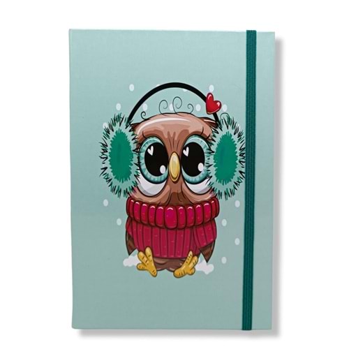 İmperium 14x20 Lastikli Modelist Defter 80 Yp. Çizgili