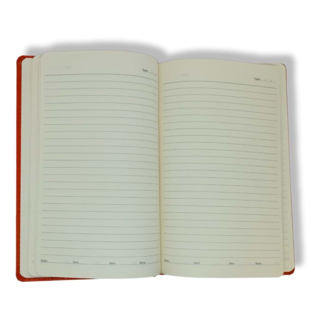 Thermo Sırttan Kalemlikli Defter 13x21 80 Yp. Çizgili