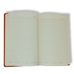 Thermo Sırttan Kalemlikli Defter 13x21 80 Yp. Çizgili