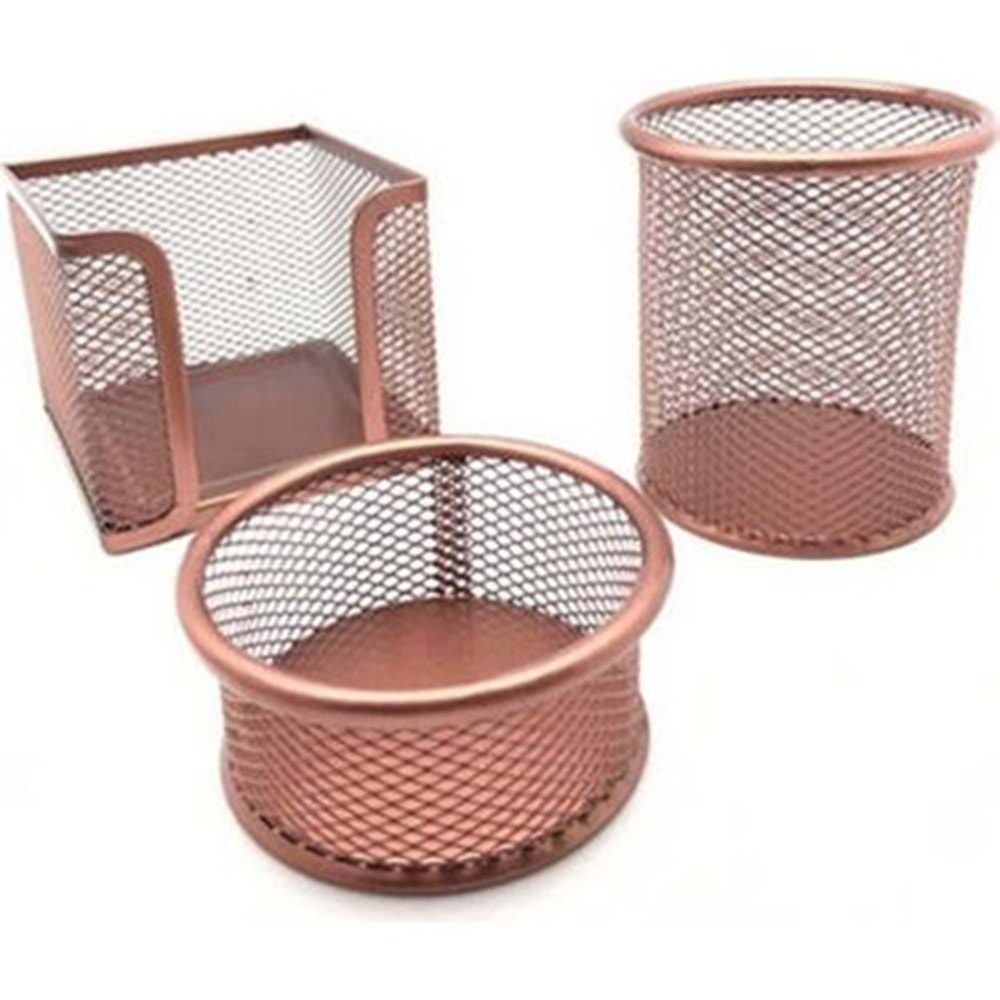 Bion Perfore 3 Lü Set Premium Bronz 9305