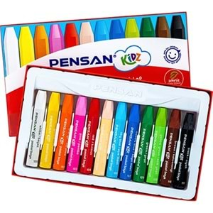 Pensan Pastel Boya Kidz 12 Renk 98060