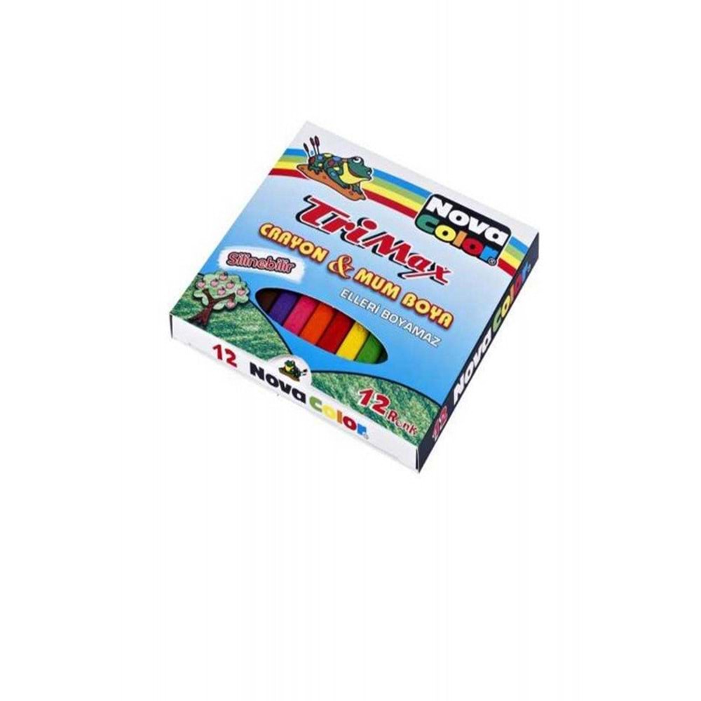 Nova Color Mum Boya Trimax 12 Li