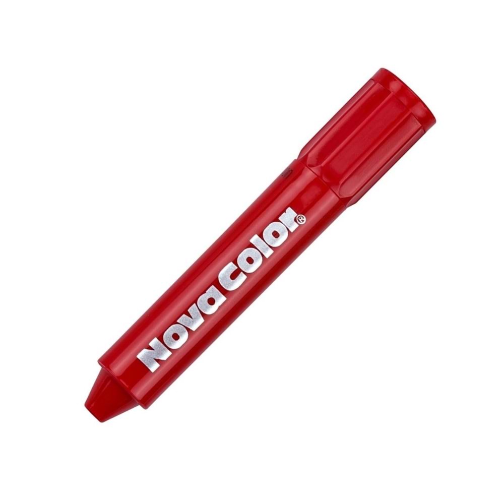 Nova Color Yüz Boyası Kırmızı NC-216