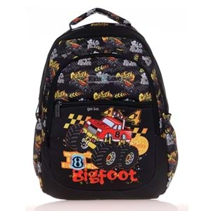Kaukko Kids&Love Sırt Çantası Fast Monster Truck L5125