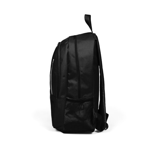 Coral High Sport Siyah Dört Bölmeli Bölmeli Sırt Çantası 23457