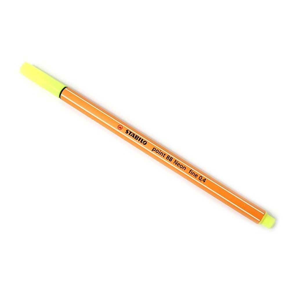 Stabilo Point 88 Floresan Sarı 88/024