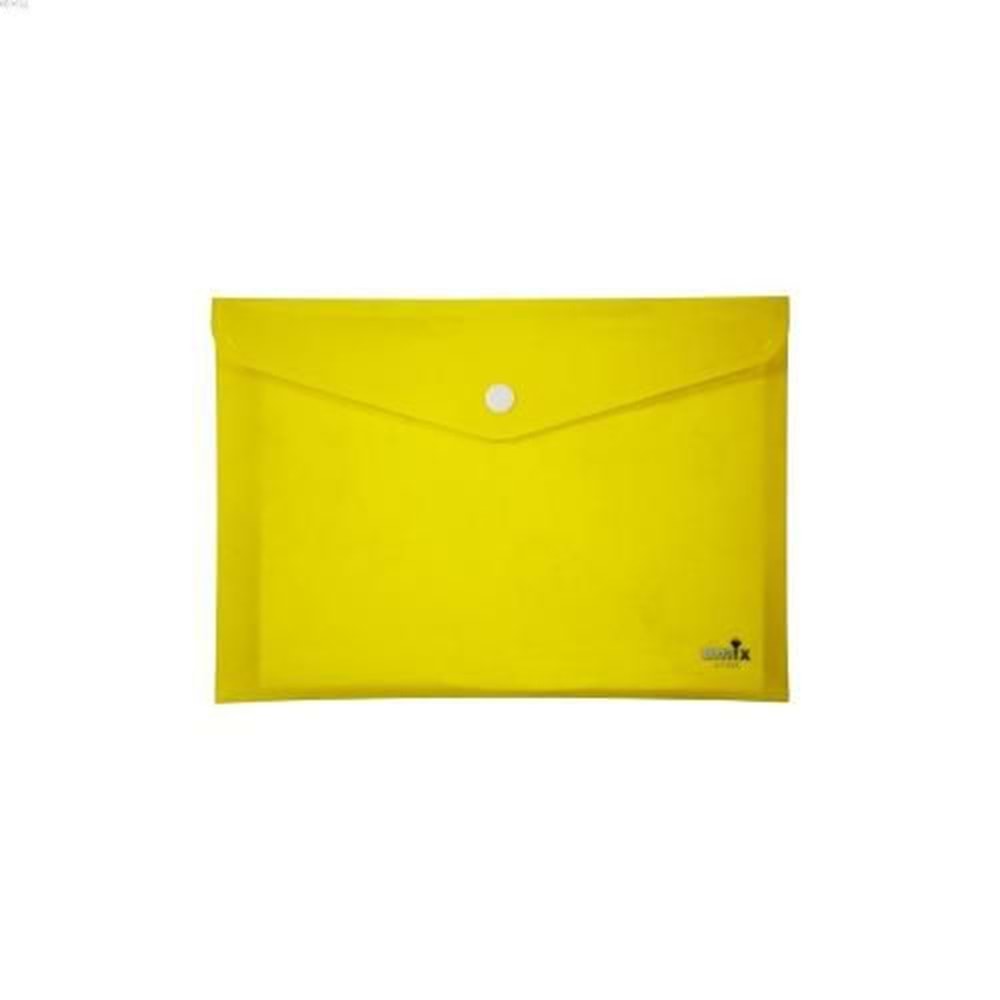 Umix A4 Çıtçıtlı Zarf Dosya Sarı U1121N-SA