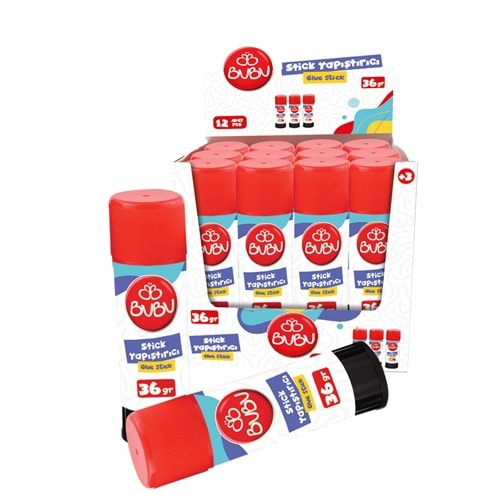 Bu-Bu Stick Yapıştırıcı 36 Gr.