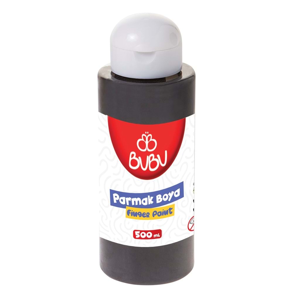 Bu-Bu Parmak Boya 500 Gr. Siyah