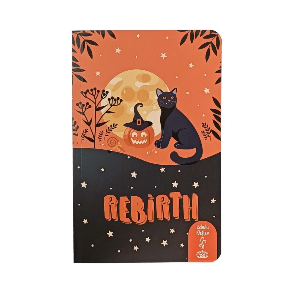 Lilamor Fantastik Seri Kokulu Defter 12,5x19,5cm 112 Syf.