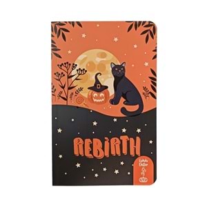 Lilamor Fantastik Seri Kokulu Defter 12,5x19,5cm 112 Syf.