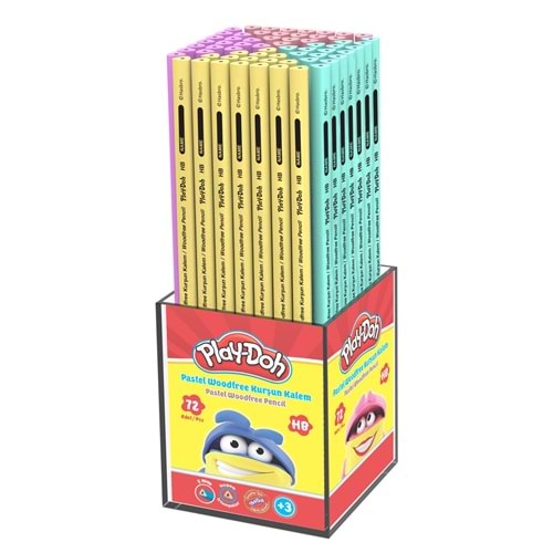 Play-Doh Woodfree Kurşun Kalem Pastel HB