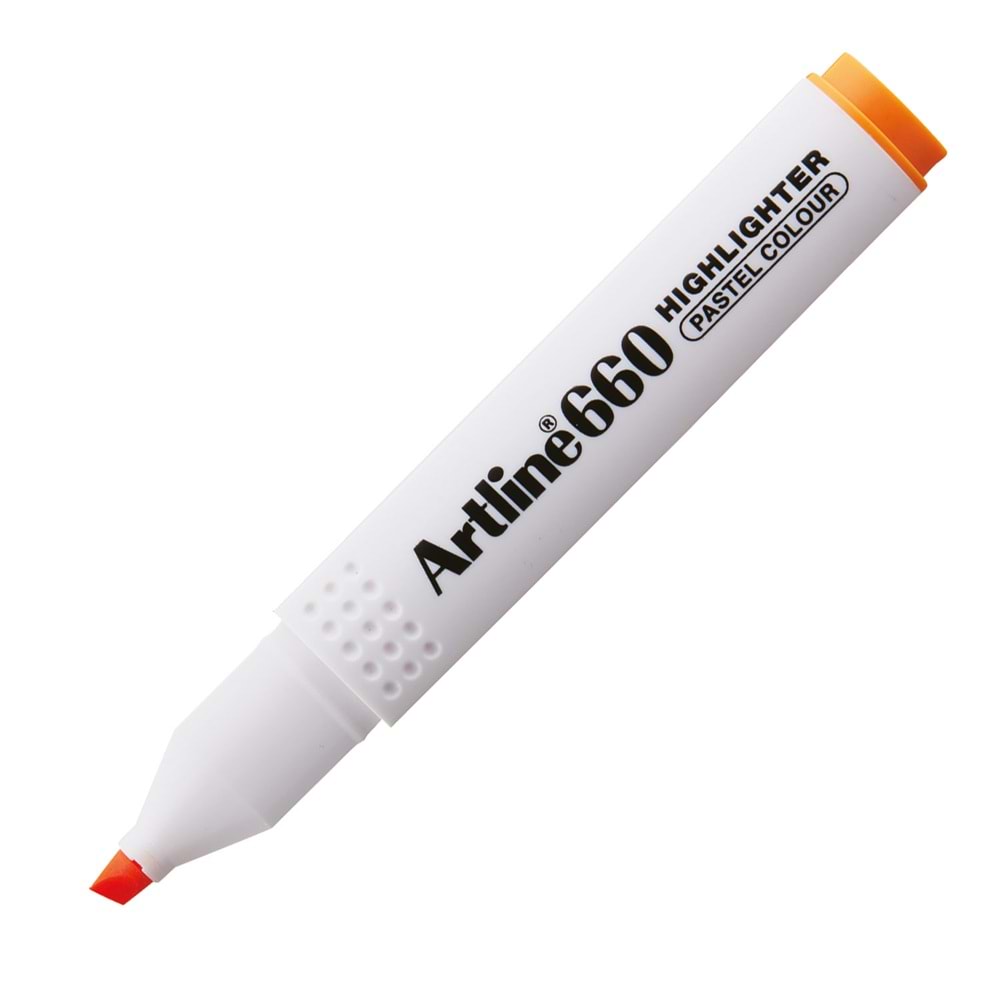 Artline 660 Fosforlu Kalem Pastel Turuncu