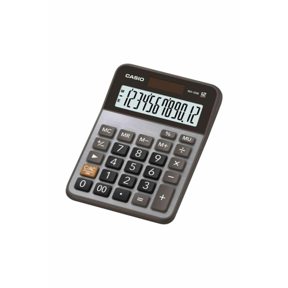 Casio Mx-120B 12 Hane Hesap Makinesi