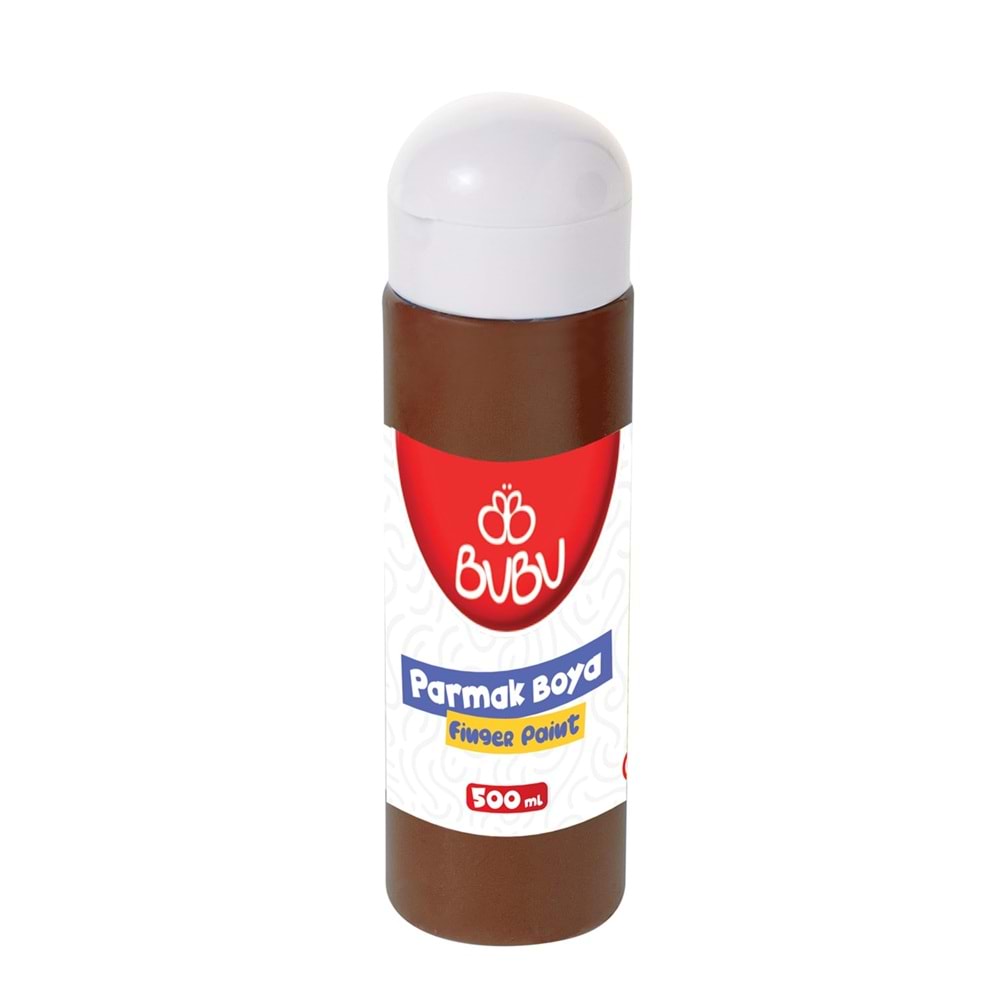 Bu-Bu Parmak Boya 250 Gr. Kahverengi