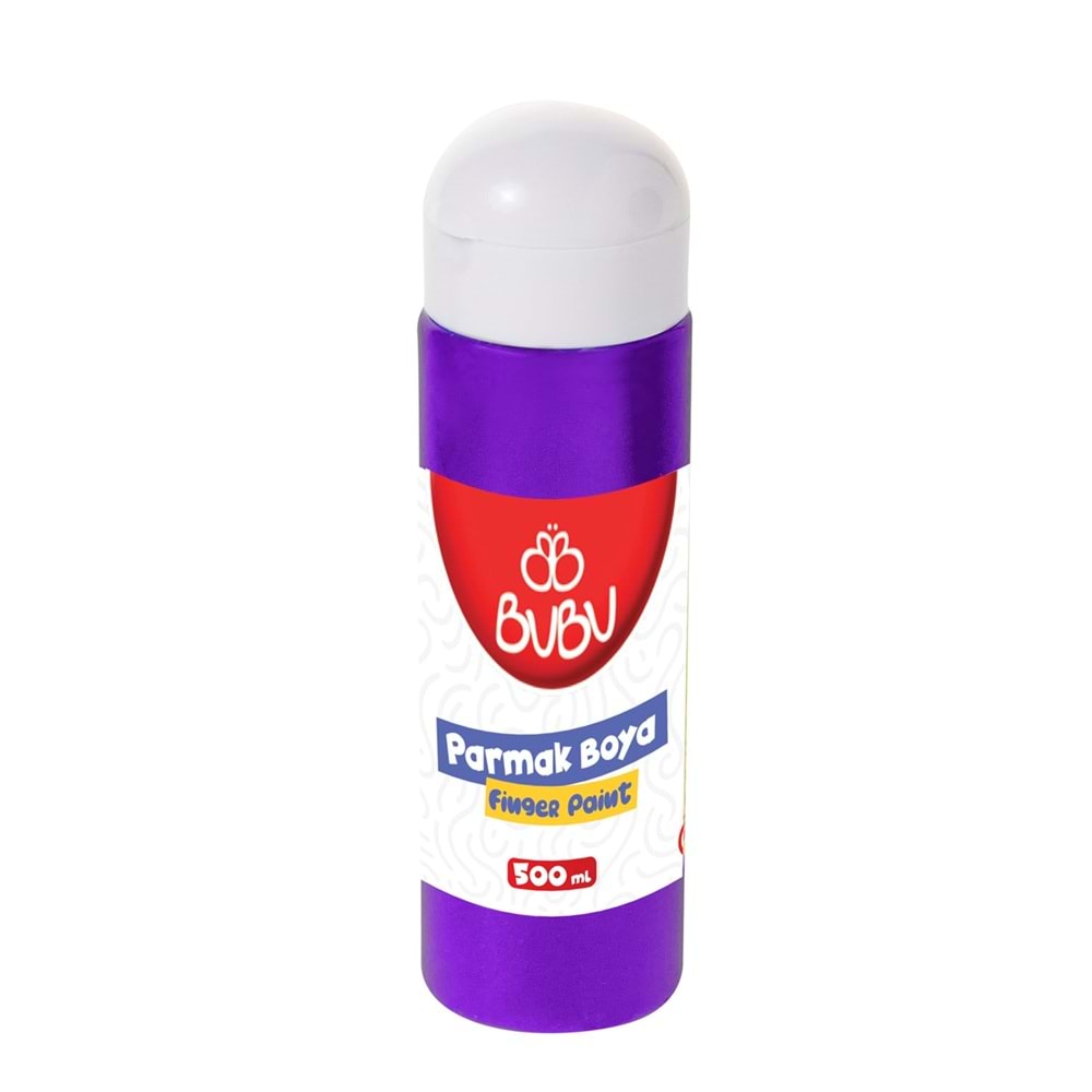 Bu-Bu Parmak Boya 250 Gr. Mor