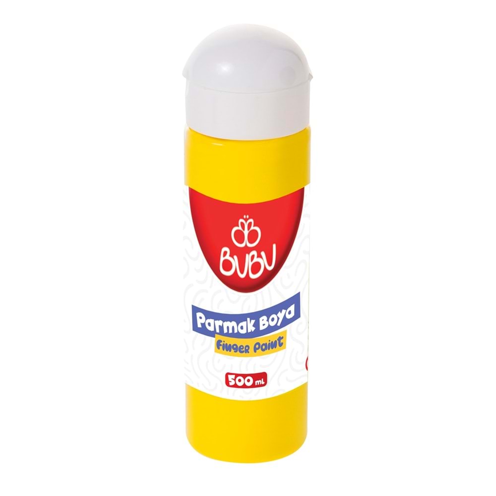Bu-Bu Parmak Boya 250 Gr. Sarı