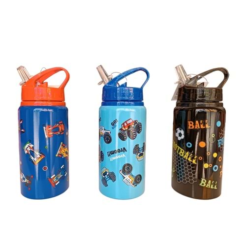 TGB Alüminyum Pipetli 500 ml Matara
