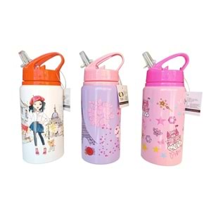 TGB Alüminyum Pipetli 500 ml Matara