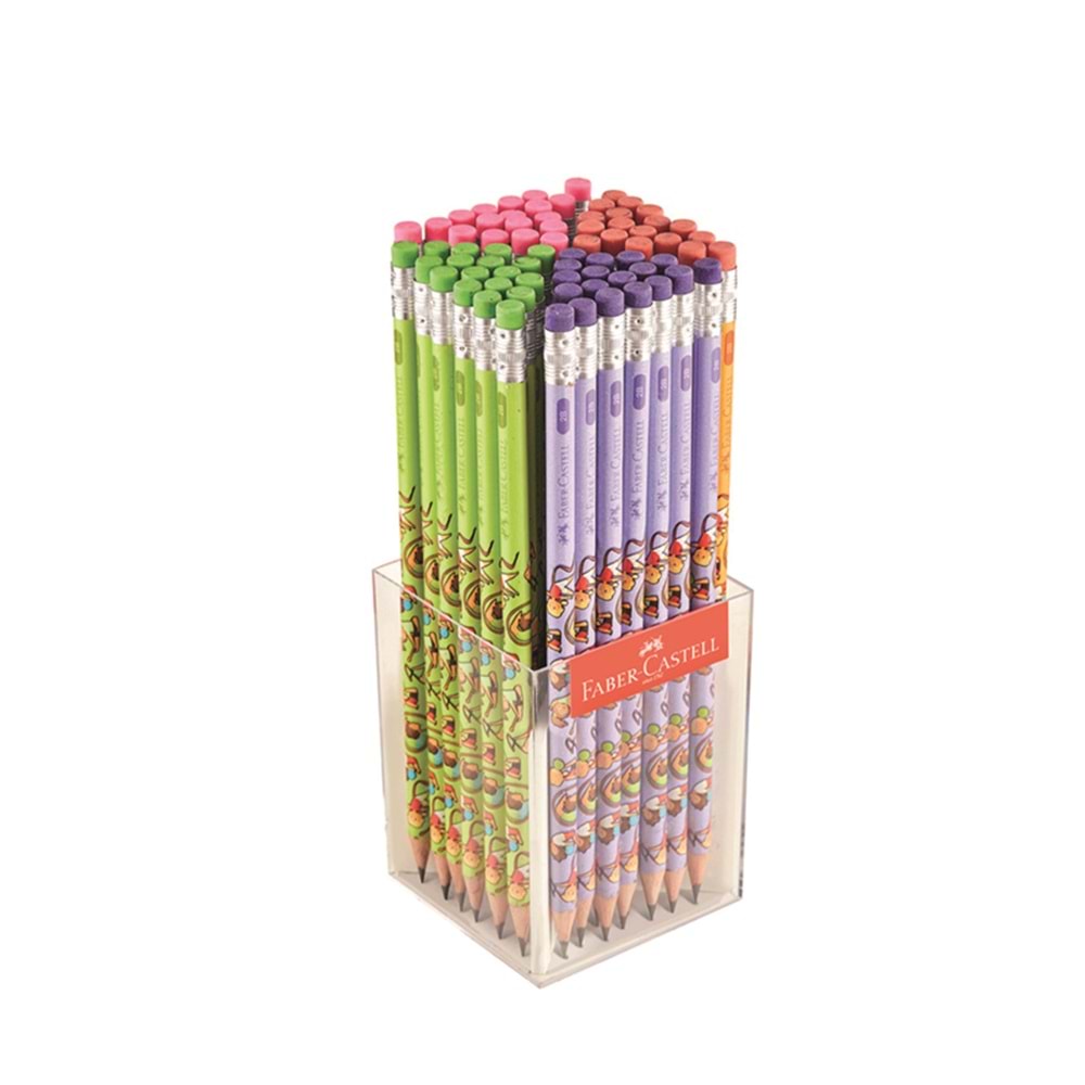 Faber-Castell Jimnastik Silgili Kurşun Kalem 2B