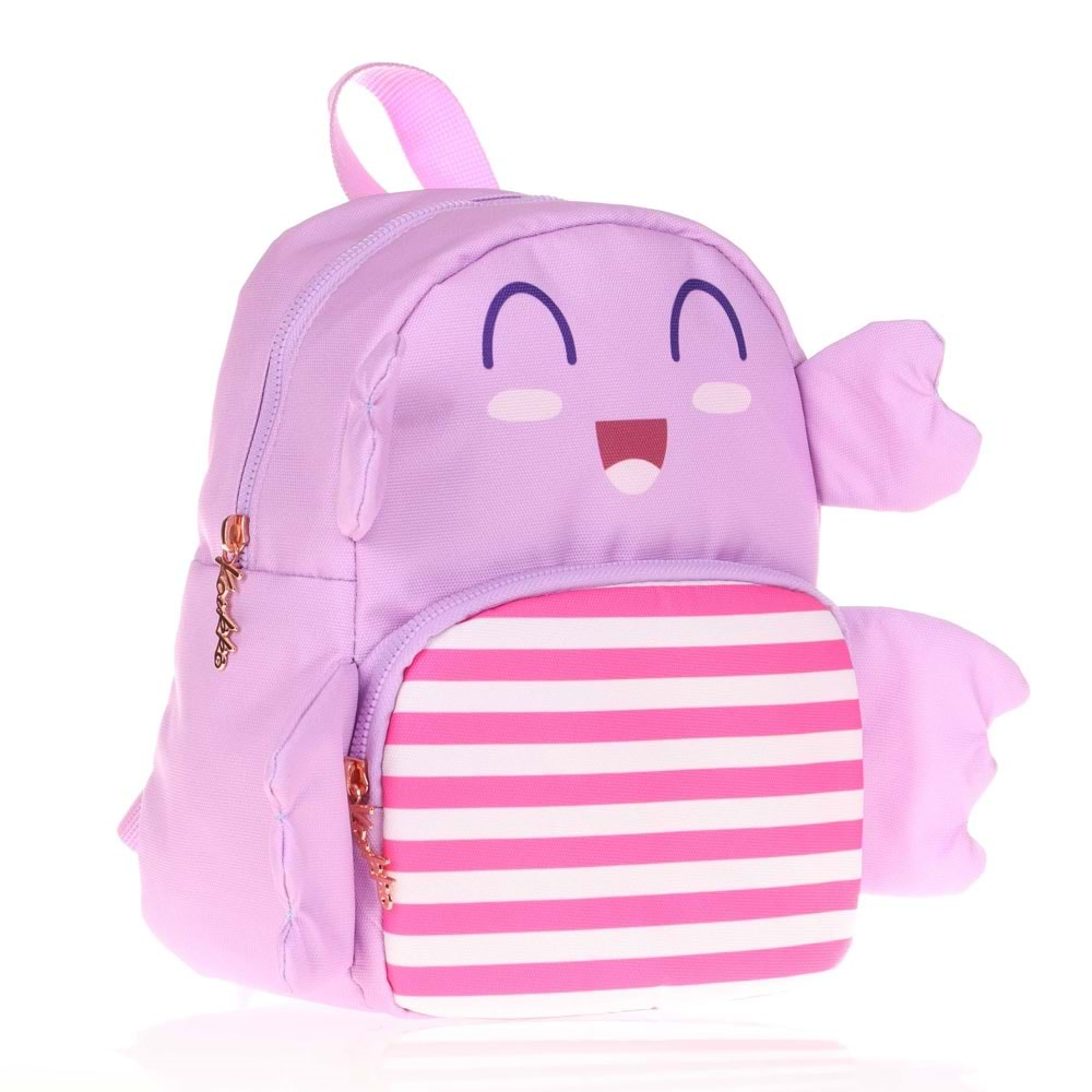 Kaukko Kids&Love Anaokul Çantası Lilac Bee V6021