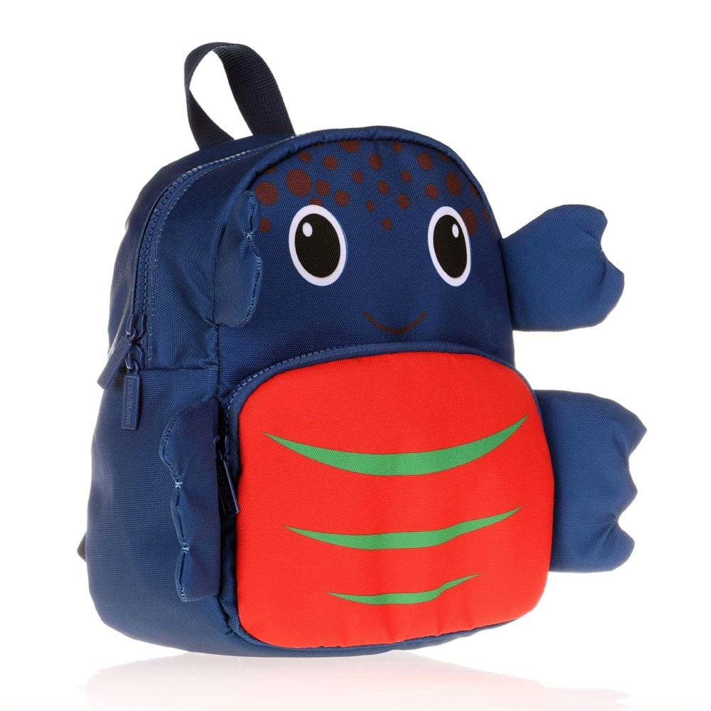 Kaukko Kids&Love Anaokul Çantası Navy Blue Bee V6022