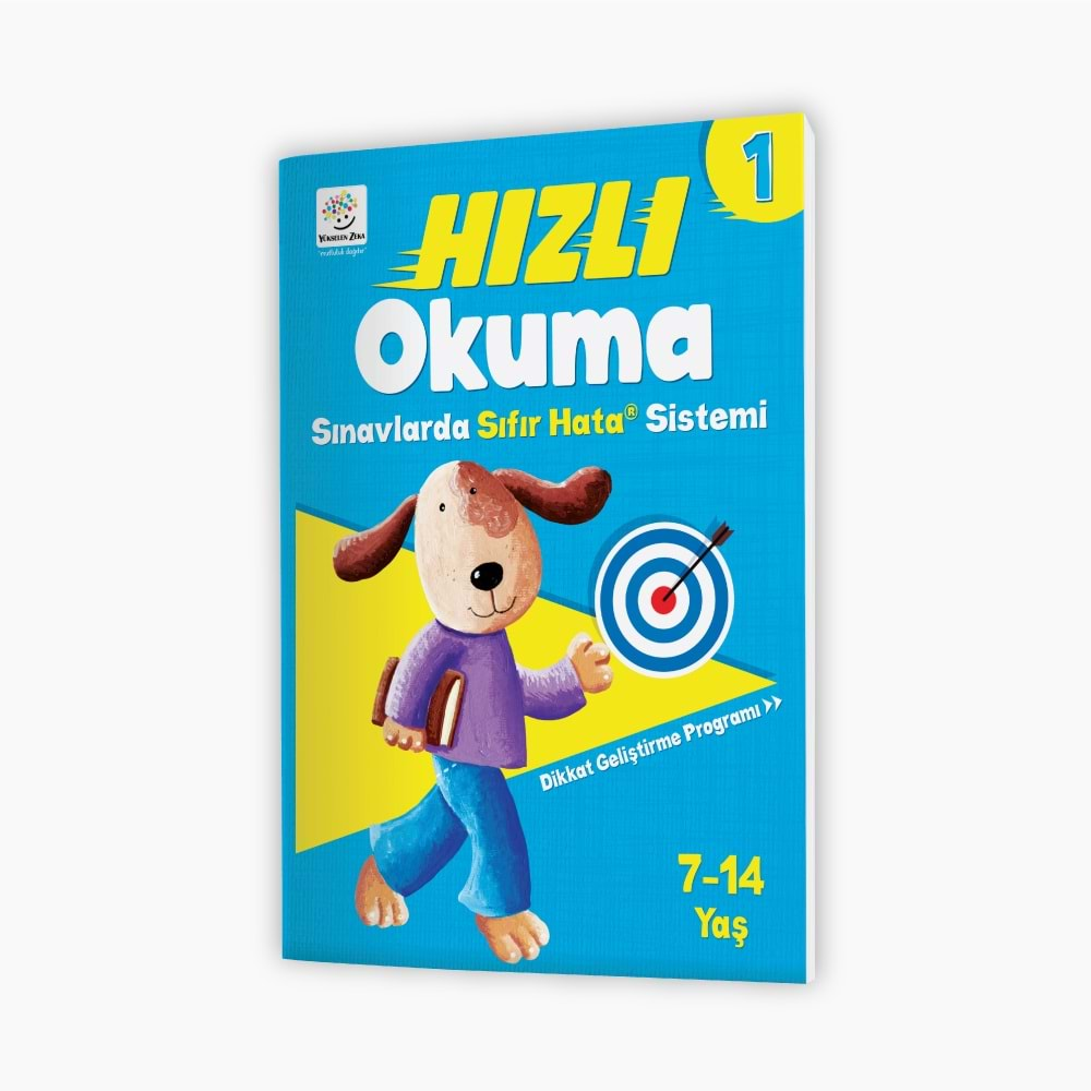 Hızlı Okuma Sınavlarda Sıfır Hata Sistemi 7-14 Yaş Yükselen Zeka