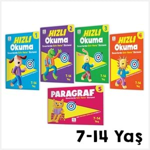 Hızlı Okuma Sınavlarda Sıfır Hata Sistemi 7-14 Yaş Yükselen Zeka