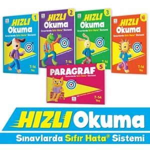 Hızlı Okuma Sınavlarda Sıfır Hata Sistemi 7-14 Yaş Yükselen Zeka