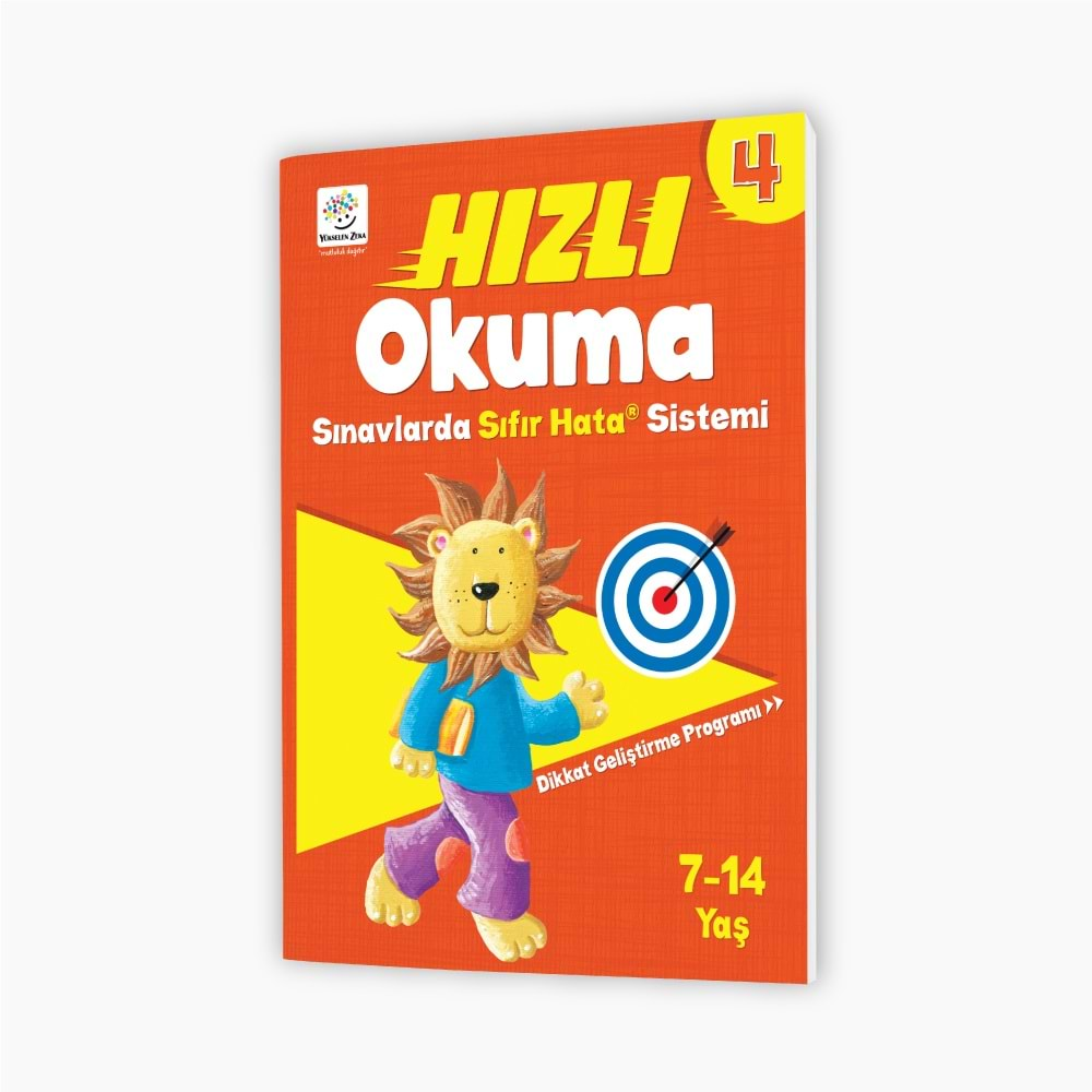 Hızlı Okuma Sınavlarda Sıfır Hata Sistemi 7-14 Yaş Yükselen Zeka