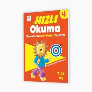 Hızlı Okuma Sınavlarda Sıfır Hata Sistemi 7-14 Yaş Yükselen Zeka