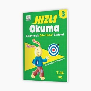 Hızlı Okuma Sınavlarda Sıfır Hata Sistemi 7-14 Yaş Yükselen Zeka