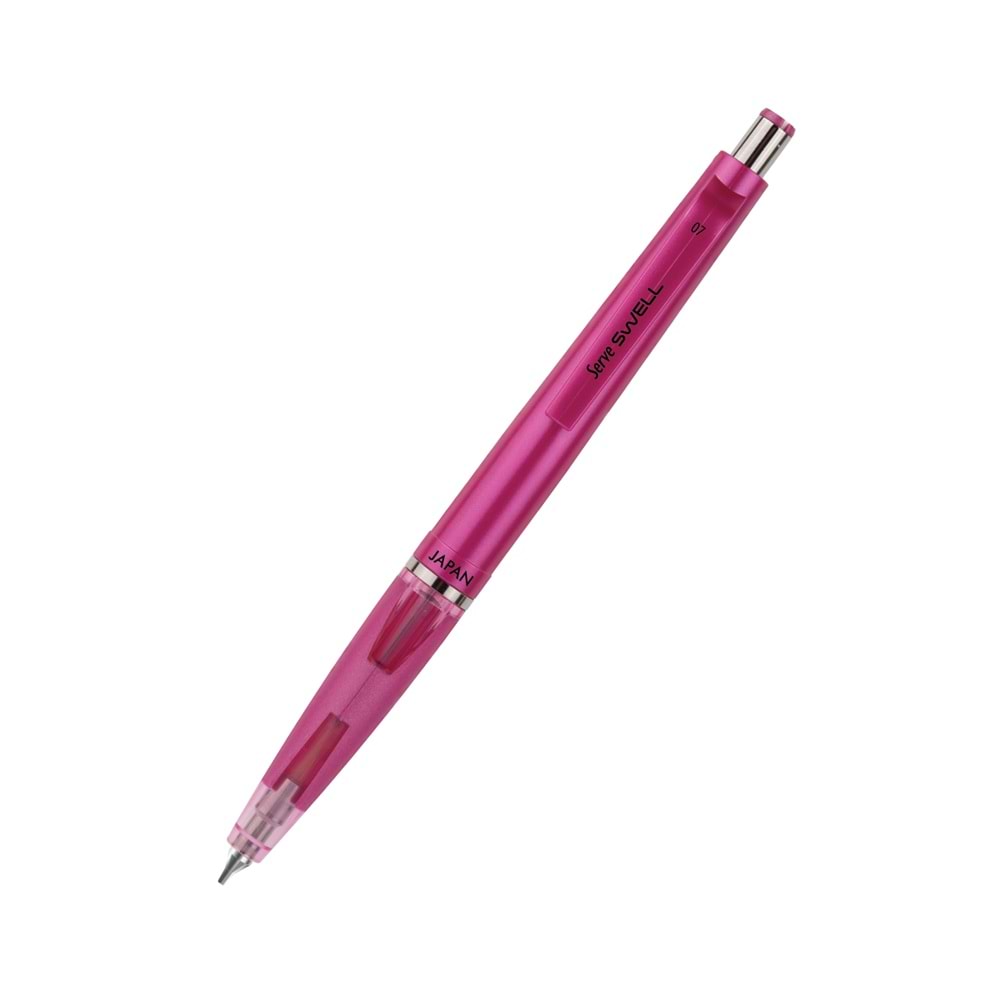 Serve Swell 0.7 mm Mekanik Versatil Kalem Metalik Pembe