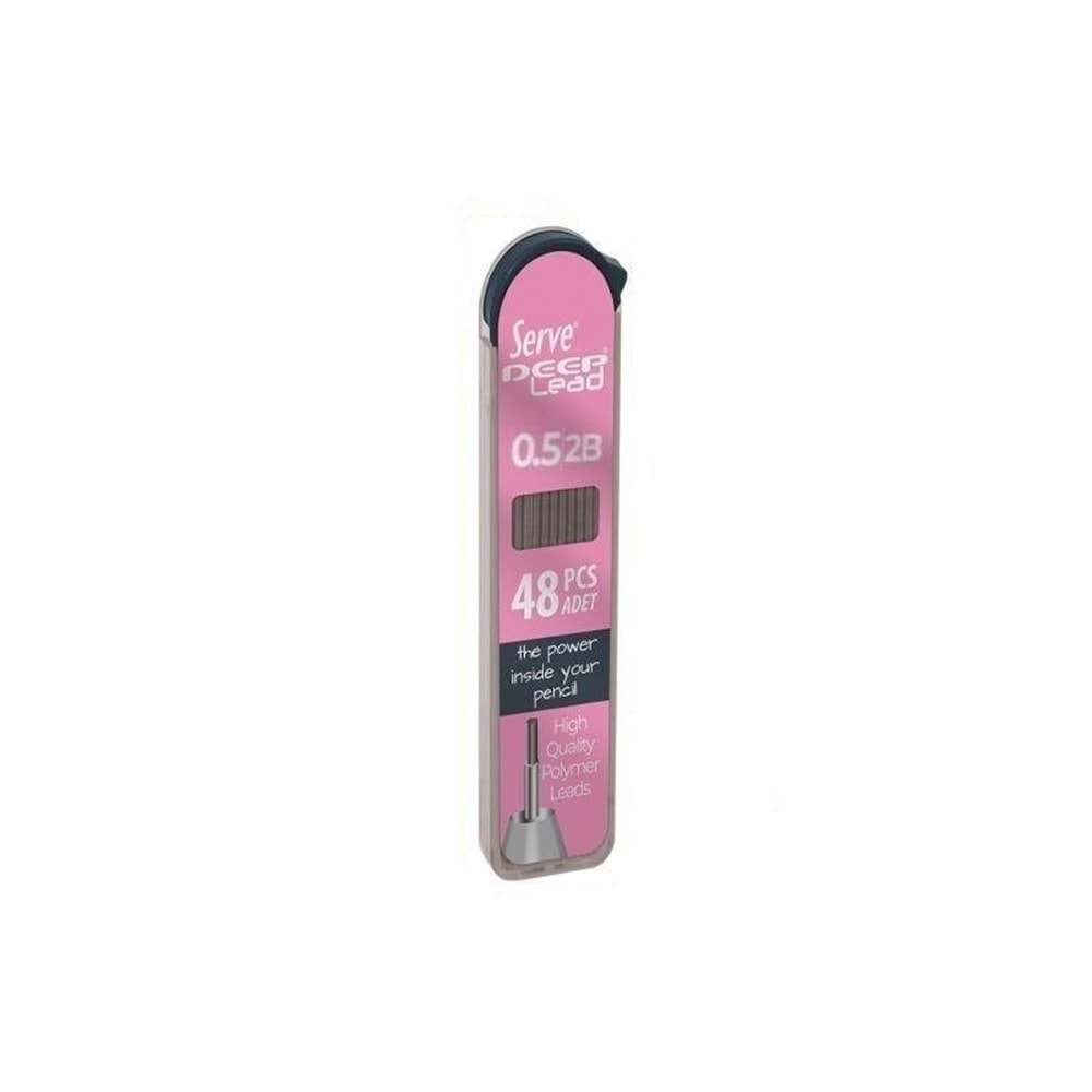 Serve Deep 0.5 mm 2B Kalem Ucu